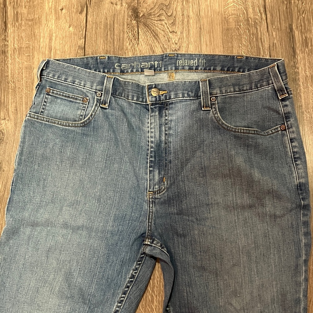 Carhartt Men's Denim Relaxed Jeans